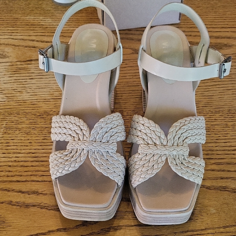 Mia girl Elegant Cream Women's Sandals